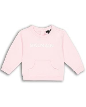 Balmain Sweatshirt - Pink