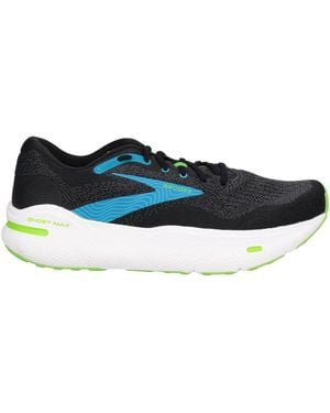 Brooks Trainers Textile Fibres - Blue