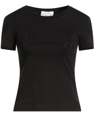 Blumarine T-Shirts - Black