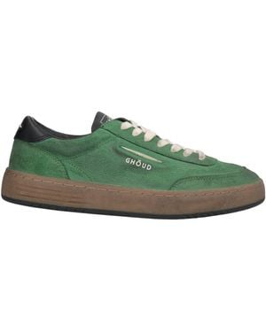 GHŌUD Trainers Leather - Green