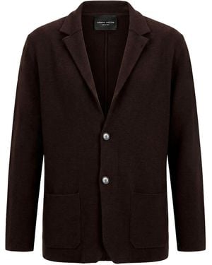 Roberto Collina Cardigan - Nero