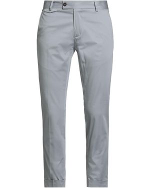 Messagerie Patrizio Piscaglia Trousers Cotton - Grey