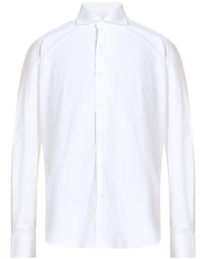 Emanuel Ungaro Shirt Cotton, Elastane - White