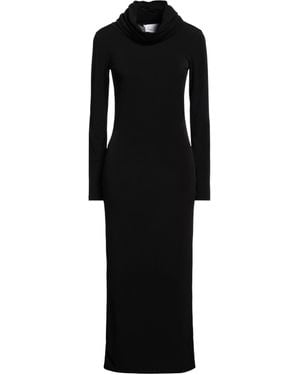 VIRNA DRÒ® Maxi Dress - Black