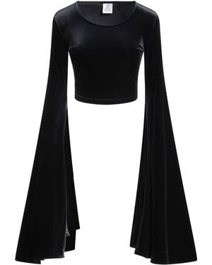 Vetements Top Polyamide, Elastane - Black