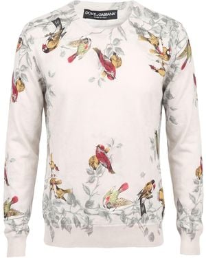 Dolce & Gabbana Sweater Silk - Gray