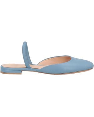 Gianvito Rossi Ballerina - Blau