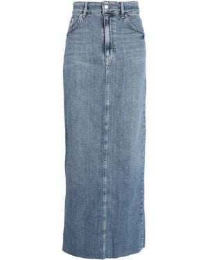 TOPSHOP Denim Skirt - Blue