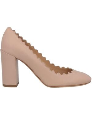 Chloé Blush Pumps Leather - Pink