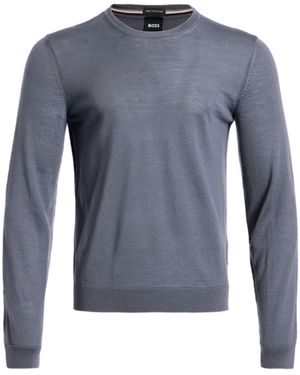 BOSS Jumper - Blue