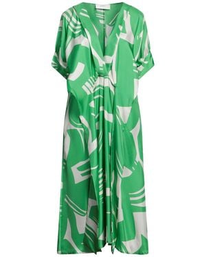 Beatrice B. Midi Dress - Green