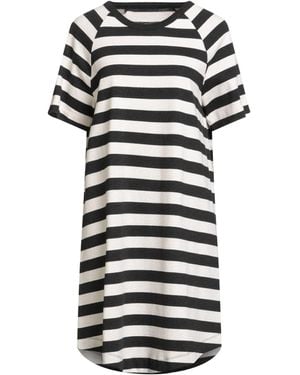 Manila Grace Mini Dress Organic Cotton - Black