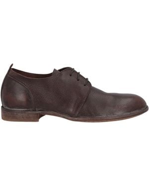 Moma Lace-Up Shoes Calfskin - Brown