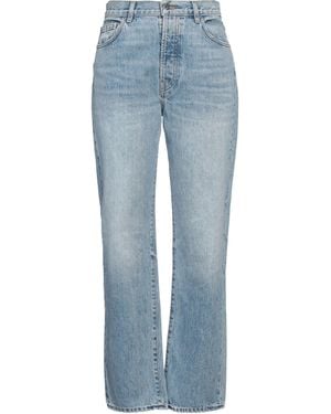 Amiri Jeans Cotton - Blue