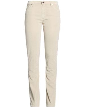 Jacob Cohen Pants Cotton, Elastane - Natural