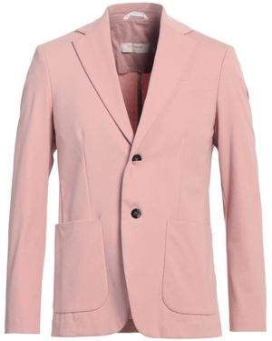 Officina 36 Blazer Cotton, Polyester, Elastane - Pink