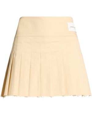 hinnominate Mini Skirt Cotton, Elastane - Natural