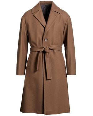 Hevò Coat Virgin Wool, Polyamide - Brown