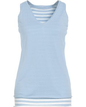 Rossopuro Top Cotton - Blue