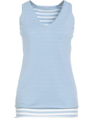 Rossopuro Top Cotton - Blue