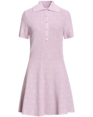 Givenchy Mini Dress Viscose, Polyamide, Polyester - Pink