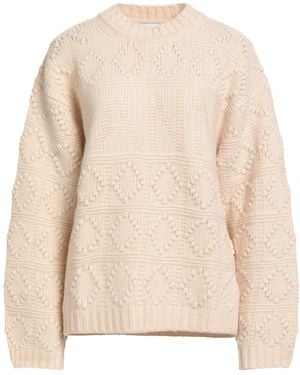 Ganni Jumper - Natural
