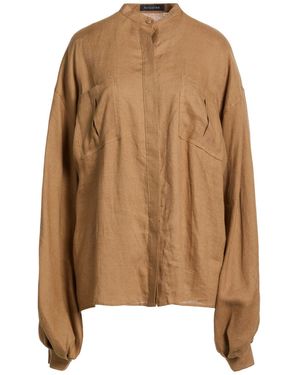 ACTUALEE Hemd - Braun