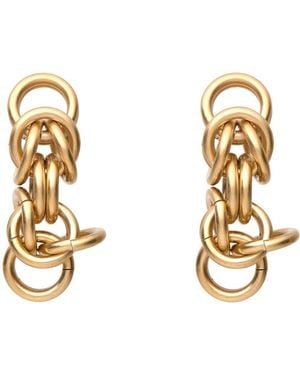 Alberta Ferretti Pendiente - Metálico