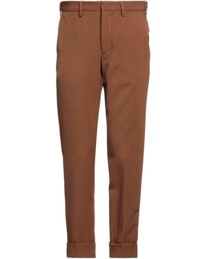 AT.P.CO Trousers Polyester, Wool, Elastane - Brown