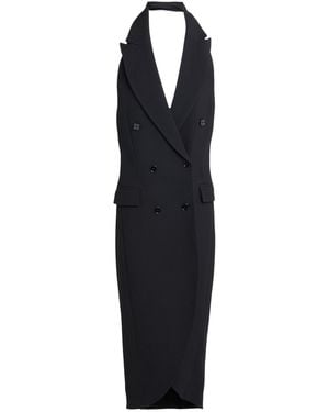 Michael Kors Midi Dress Acetate, Viscose - Blue
