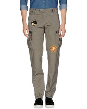 History Repeats Pants Cotton - Gray