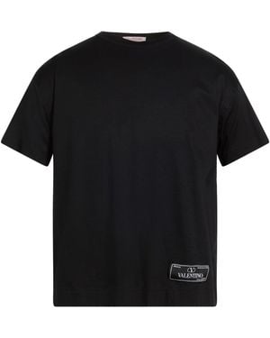 Valentino Garavani T-Shirt Cotton - Black