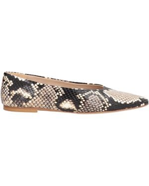 ODARE ANTWERP Ballet Flats Leather - White