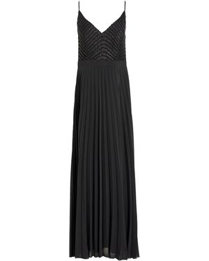 GLAMOUR GIRL Maxi Dress Polyester - Black
