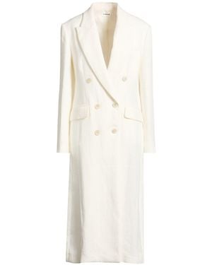 P.A.R.O.S.H. Sobretodo Y Gabardina - Blanco