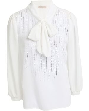 Rinascimento Top Polyester - White