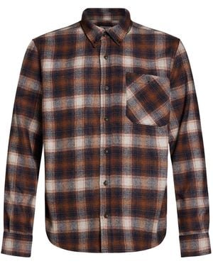 Woolrich Shirt Wool, Polyester, Polyamide - Brown