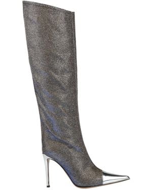 Alexandre Vauthier Boot Textile Fibers - White