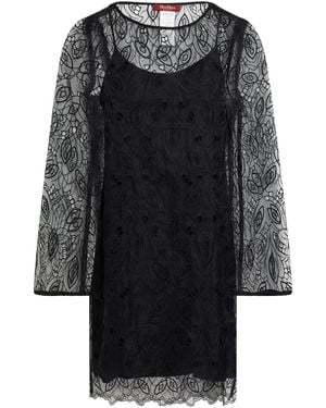 Max Mara Mini Dress - Black