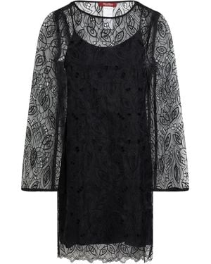 Max Mara Mini Dress - Black