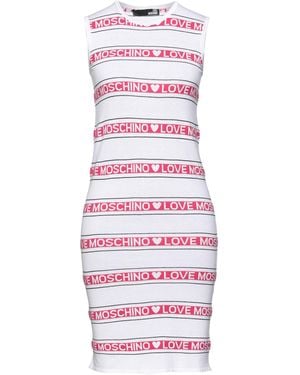 Love Moschino Mini Dress - White