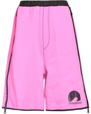 DSquared² Shorts & Bermudashorts - Pink