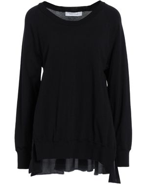 EMMA & GAIA Pullover - Schwarz