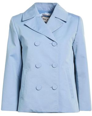 Paul & Joe Jacket Cotton, Recycled Polyacrylic - Blue
