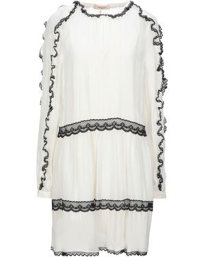 Twinset Mini-Kleid - Weiß