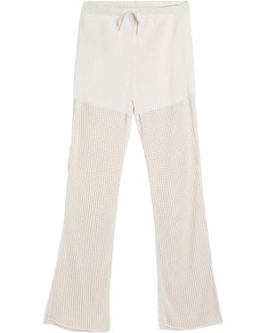 Nanushka Trouser - White
