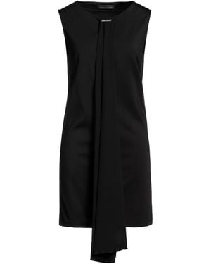 Frankie Morello Mini-Kleid - Schwarz