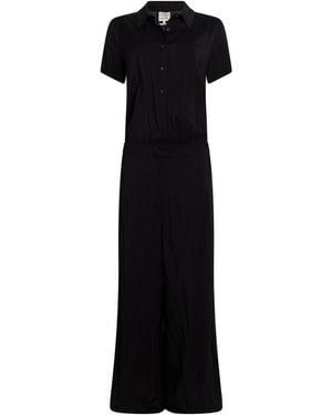 ALESSIA SANTI Mono Enterizo - Negro