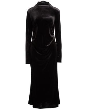 Compagnia Italiana Maxi Dress - Black