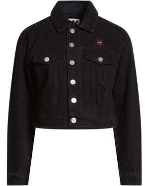 DKNY Denim Outerwear - Black